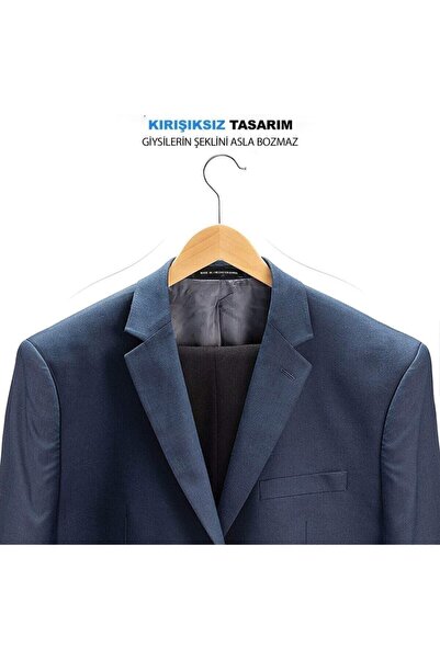 BabyLondy Ahşap Askı Ahşap Elbise Askısı Ahşap Kıyafet Askısı Dolap Düzenleyi...