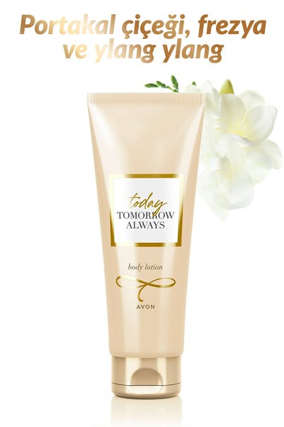 AVON Tta Today Kadın Nemlendirici Vücut Losyonu 125 Ml.