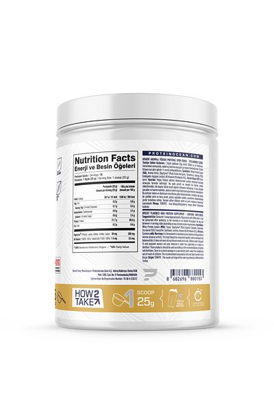 Proteinocean Whey Isolate Biscuits - 400g - 16s