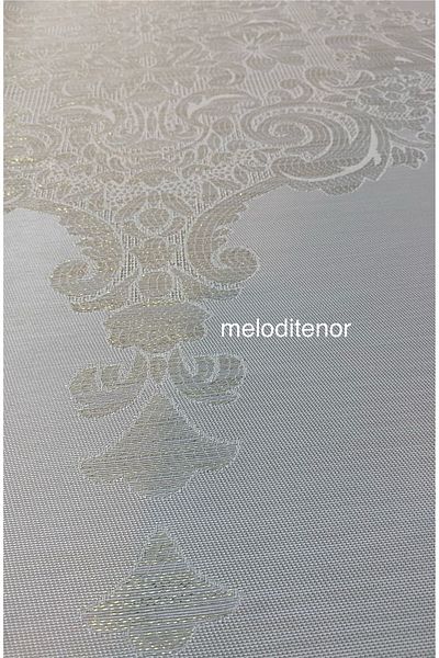 TNR Luxurious Thick Stain-Resistant Liquid-Proof Jacquard Pearlescent Worry-Free Large Cloth Tablecloth