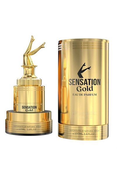 Milestone Sensation Gold, Eau De Parfum 100ml From Perfumes