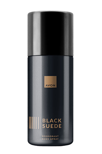 AVON Black Suede Men's Deodorant 150 Ml