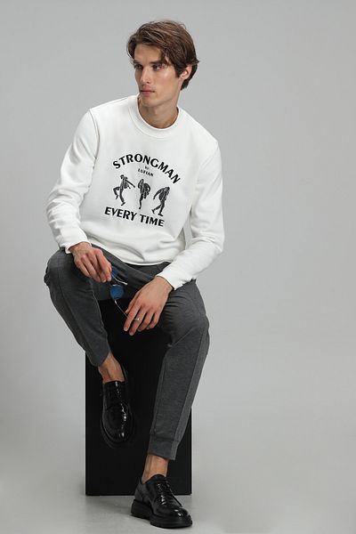 Lufian Ανδρικό φούτερ Edwin Off White