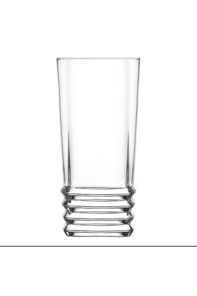 LAV Elegant 6-Piece Soft Drink Glass