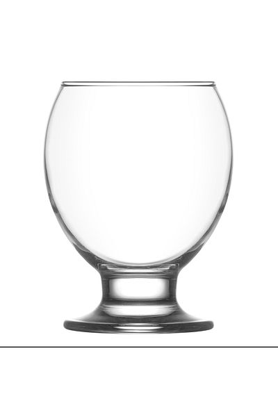 LAV White Nectar 6-Piece 280 Cc Soft Drink Water Cup