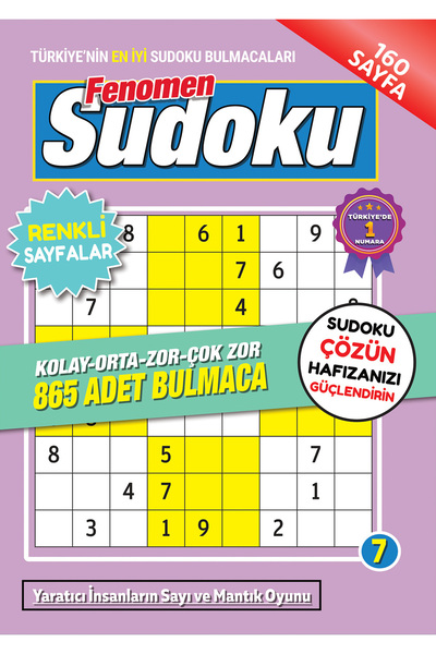 Fenomen Yayıncılık Sudoku 007