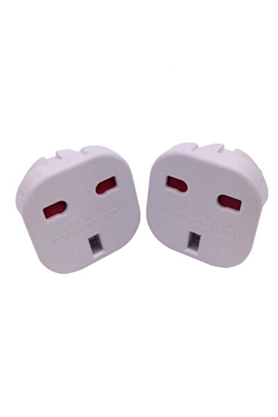 OEM 2 Adet Ingiliz Fiş Adaptör Çevirici Ingiliz-türk Çevirici Priz Adaptör