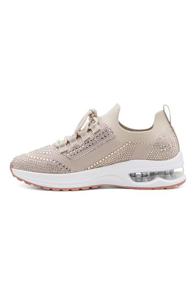Voyager B355 Women's Comfort Shoes Beige