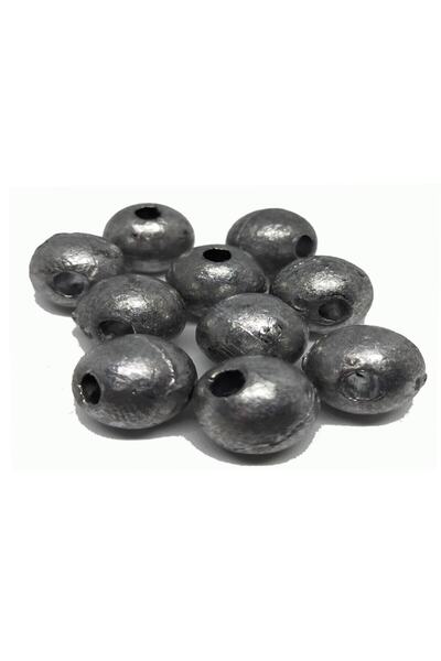 SAZAN RİG Serpme Kurşun Delikli 21 Gr (10 Adet)
