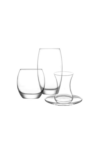 LAV Bade 24-Piece Mixed Set