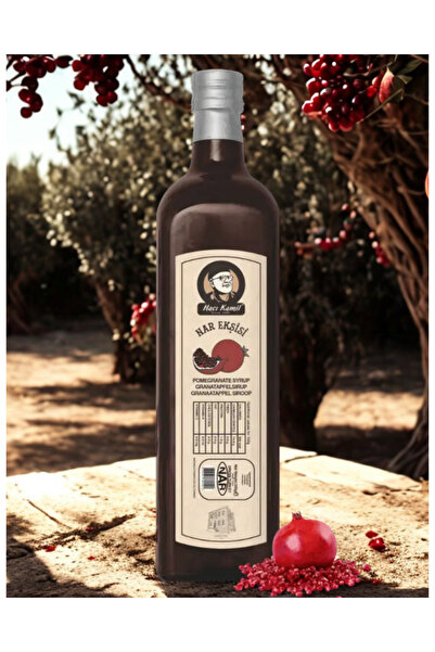 Haci Kamil Nar Ekşisi Özü(%100 NAR) 350gr-cam Şişe