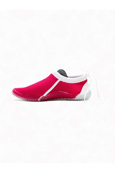 SERABİEN Serabien Girl's Mesh Sea Pool Beach Παπούτσια Φούξια
