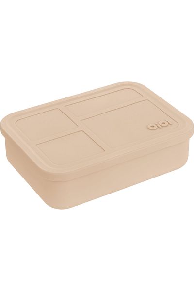 OiOi Lunch Box Bento - Bubble Beige