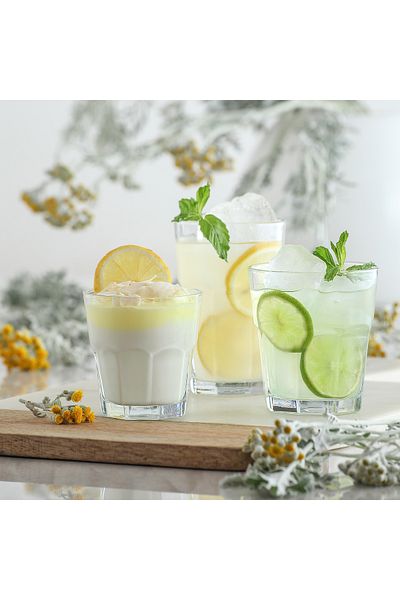 LAV Aras Set of 18 Soft Drink Glasses
