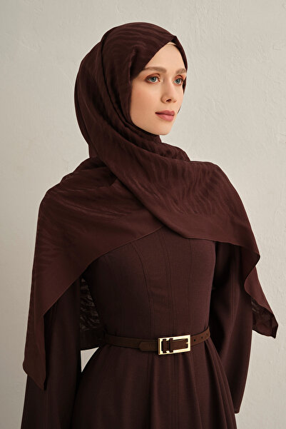 Armine Kahverengi Pamora Şal 10