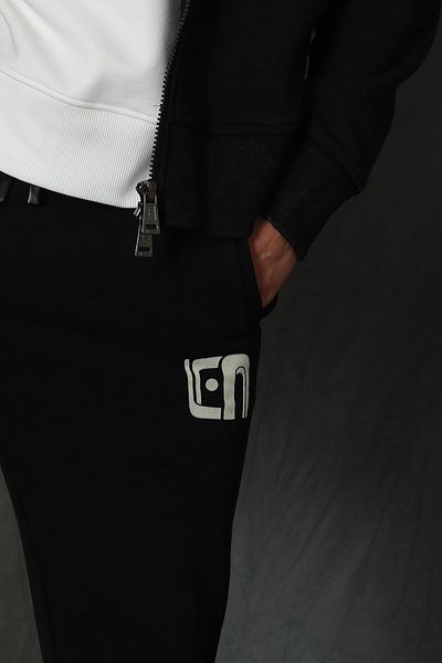 Lufian Black Leon Tracksuit Top