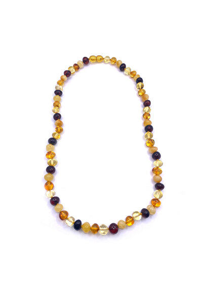 OSMANLI DEĞERLİ TAŞ Sertifikalı Kehribar %100 Orijinal Doğal Taş Kolye Model 6