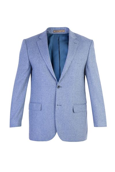 Abdullah Kiğılı Herringbone Cashmere Jacket