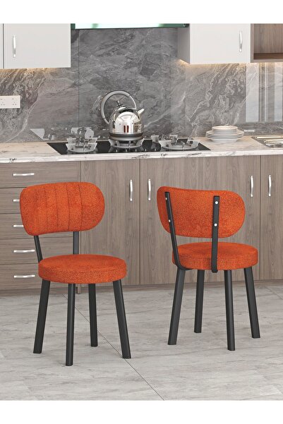 Mygusi Azra Serisi Mutfak Sandalyesi, Yemek, Bahçe, Kafe, Modern Sandalye 1 Adet - Bukle