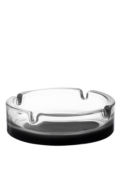 LAV Keyif Black Base 2-Piece Ashtray