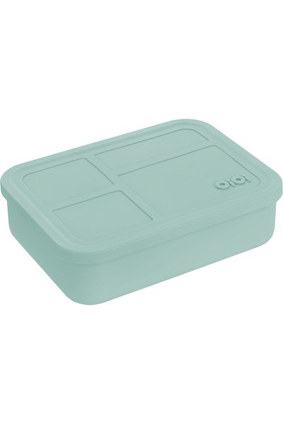 OiOi Lunch Box Bento - River Green