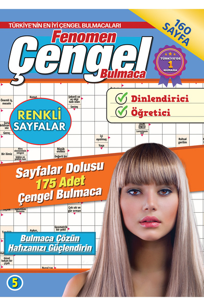 Fenomen Yayıncılık Çengel Bulmaca 005