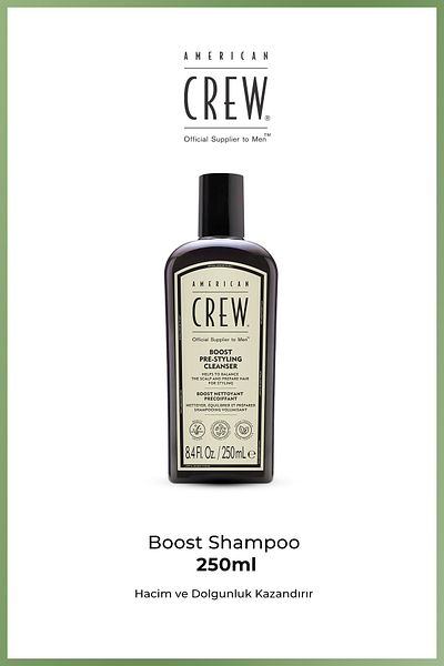 American Crew Ac Boost Shampoo 250ml