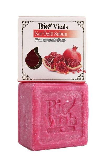 Bio Vitals Pomegranate Extract Soap 125g