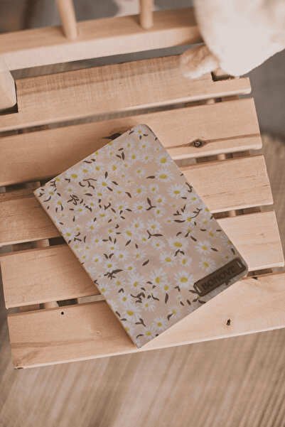 BONOVE Husă pentru cărți Summer Daisies Model Fabric Book Cover Book Protection Organizer