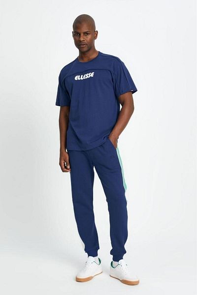 Ellesse Ανδρικό κοντομάνικο μπλουζάκι με χαλαρή εφαρμογή Em162