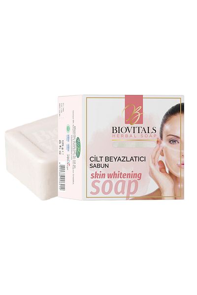 Bio Vitals Skin whitening soap 125g