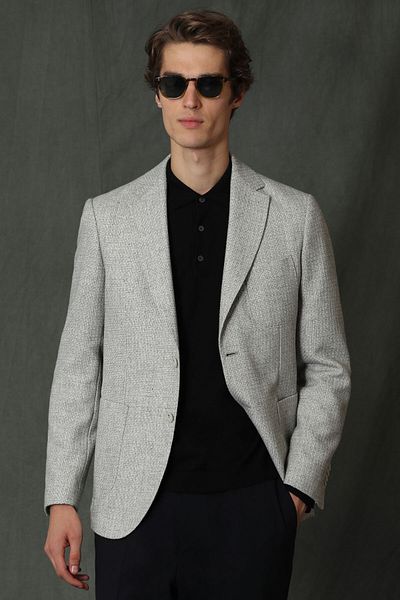 Lufian Daren Sports Men's Blazer Jacket Slim Fit Beige