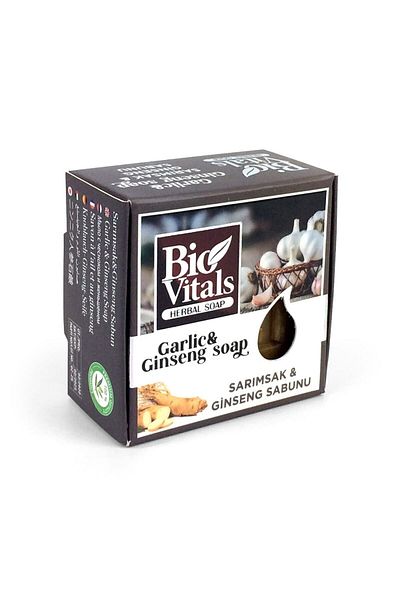 Bio Vitals Garlic&ginseng Soap 150g