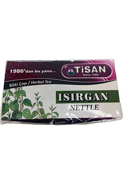 Tisan Nettle Herbal Tea 20 Filtered Bags