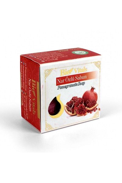 Bio Vitals Pomegranate Extract Soap 125 gr