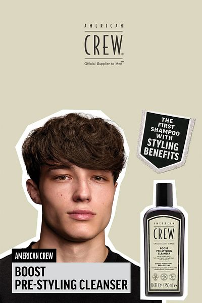 American Crew Ac Boost Shampoo 250ml