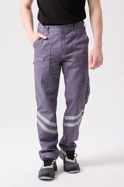Kardelen İş Elbiseleri Royal Summer Reflective Cargo Work Pants