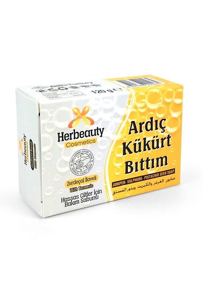 Bio Vitals Juniper Sulfur Bıttım Soap