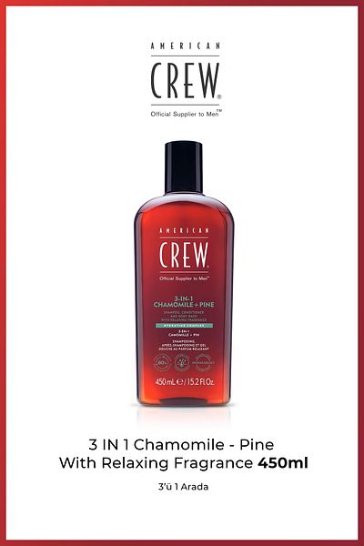 American Crew Ac 3-in-1 Relaxing 450ml