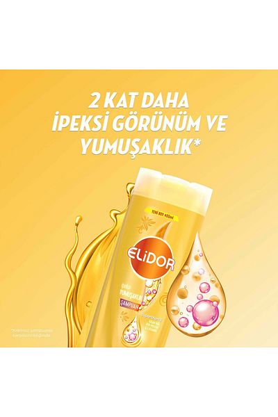 Elidor Buy 7 Pay 6 Shampoo Silky Softness 400 Ml, Rosie Gift