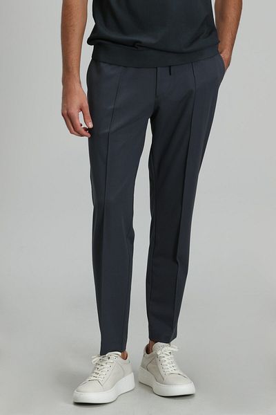 Lufian Simon Jogger Trousers Slim Fit Anthracite