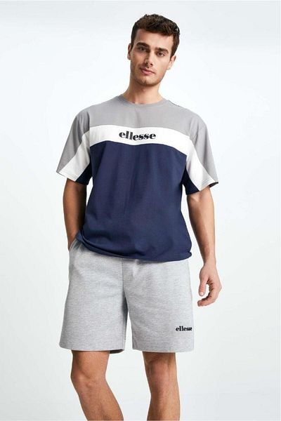 Ellesse Ανδρικό κοντομάνικο μπλουζάκι Navy Blue Em172