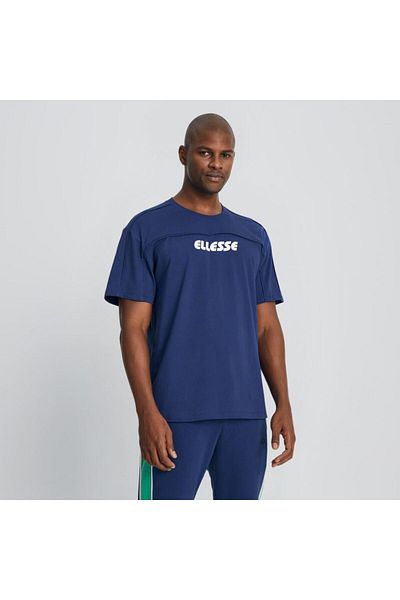 Ellesse Ανδρικό κοντομάνικο μπλουζάκι με χαλαρή εφαρμογή Em162