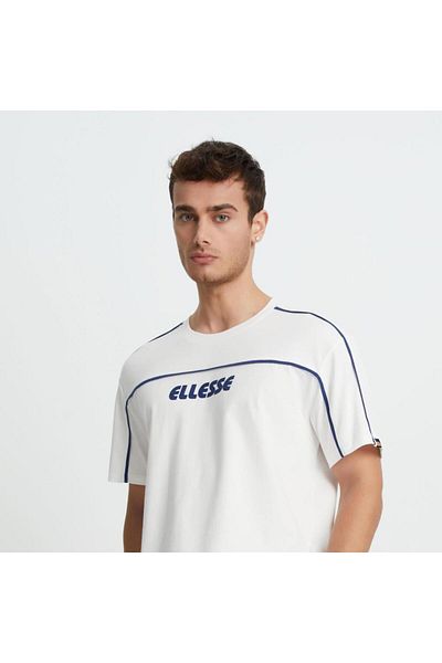 Ellesse Ανδρικό κοντομάνικο μπλουζάκι με χαλαρή εφαρμογή Em162