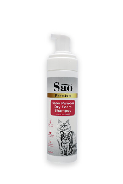 Sao Premium Köpekler Için Köpük Şampuanı 200 ml