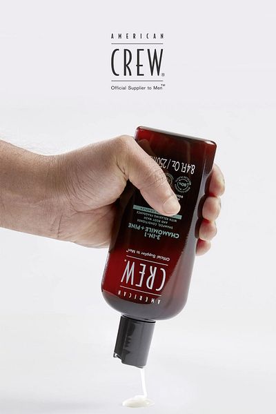 American Crew Ac 3-in-1 Relaxing 450ml