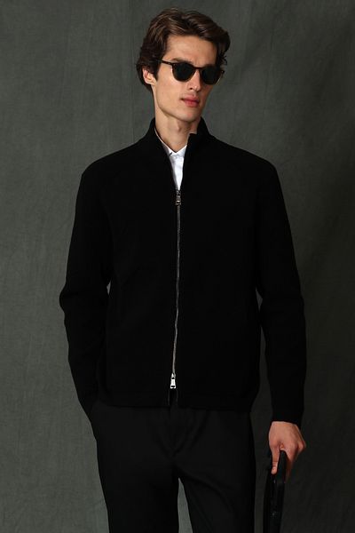 Lufian Amir Men's Cardigan Black