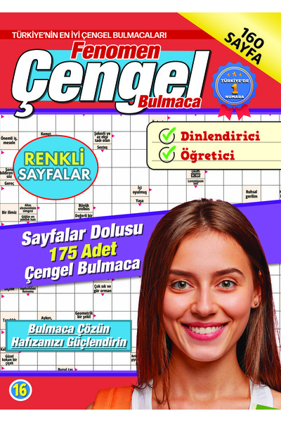 MAXİ Fenomen Çengel Bulmaca 016