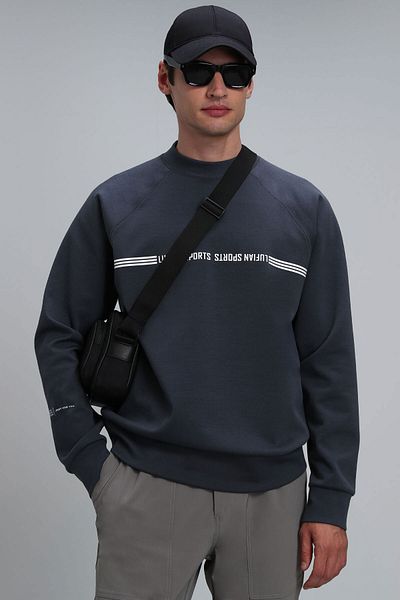 Lufian Range Men's Sweatshirt Anthracite
