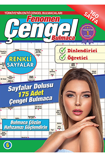 Fenomen Yayıncılık Çengel Bulmaca 006